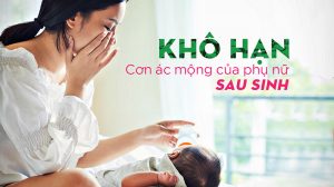 Khô hạn sau sinh